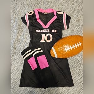 Halloween costume- football player